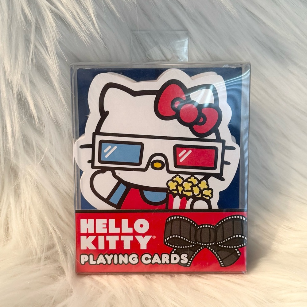 Universal Studios Exclusive Hello Kitty Playing Cards